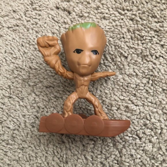 McDonald's Toys Mcdonalds 222 Baby Groot 2 Thor Love And Thunder